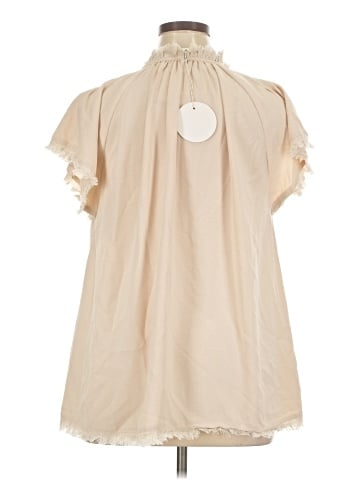 Umgee Short Sleeve Turtleneck (view 2)