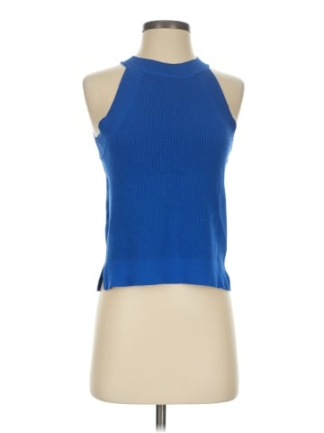 MNG Sleeveless Blouse (view 1)