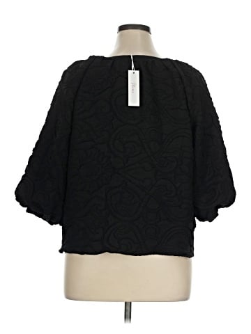 JoFlower 3/4 Sleeve Blouse (view 2)