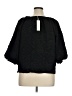 JoFlower 100% Polyester Black 3/4 Sleeve Blouse Size XL - photo 2