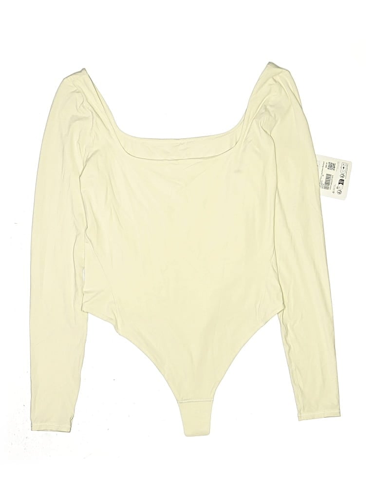 Lululemon Athletica Bodysuit In Ivory