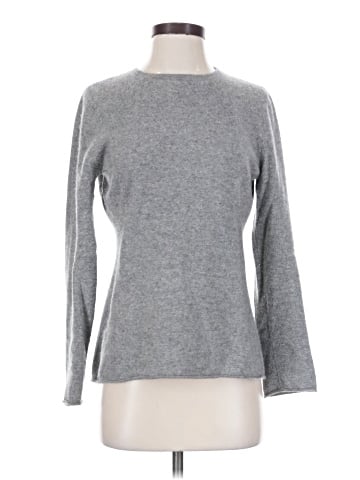 Garnet Hill Cashmere Pullover Sweater (view 1)