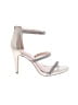 Kelly & Katie Silver Sandals Size 8 - photo 1