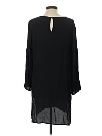 Eileen Fisher Long Sleeve Silk Top (view 2)