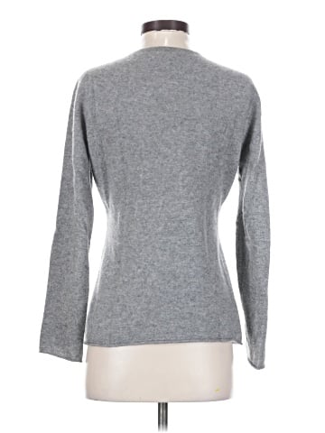 Garnet Hill Cashmere Pullover Sweater (view 2)