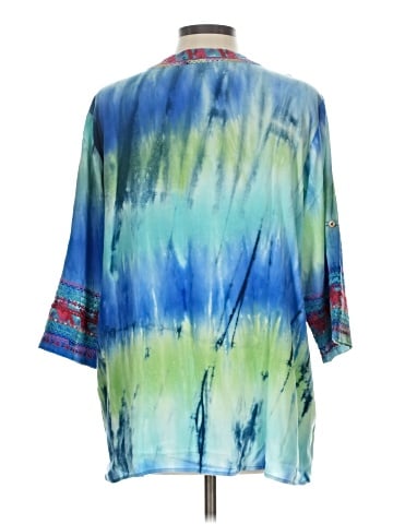 Calessa 3/4 Sleeve Blouse (view 2)