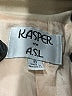Kasper A.S.L. 100% Wool Tan Wool Blazer Size 8 - photo 6