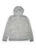 Under Armour 100% Polyester Silver Zip Up Hoodie Size L (youth) - photo 2