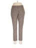 H&M Houndstooth Brown Casual Pants Size 10 - photo 1