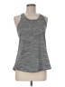 Danskin Now 100% Polyester Gray Sleeveless Top Size M - photo 1