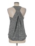 Danskin Now 100% Polyester Gray Sleeveless Top Size M - photo 2