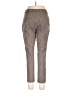 H&M Houndstooth Brown Casual Pants Size 10 - photo 2