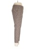 H&M Houndstooth Brown Casual Pants Size 10 - photo 4
