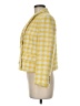 Ann Taylor 100% Polyester Tweed Yellow Blazer Size 8 - photo 5