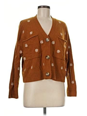 Madewell Wool Cardigan (view 1)