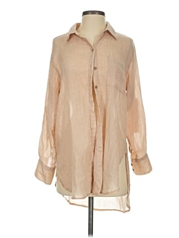 Love Notes Long Sleeve Blouse (view 1)