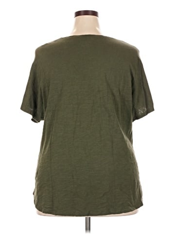 Lane Bryant Short Sleeve T-Shirt (view 2)