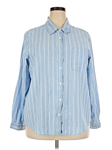 Blair Long Sleeve Button-Down Shirt (view 1)