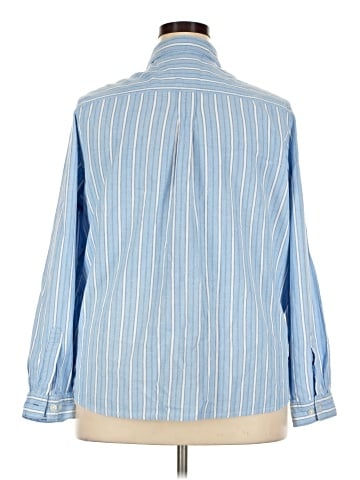 Blair Long Sleeve Button-Down Shirt (view 2)
