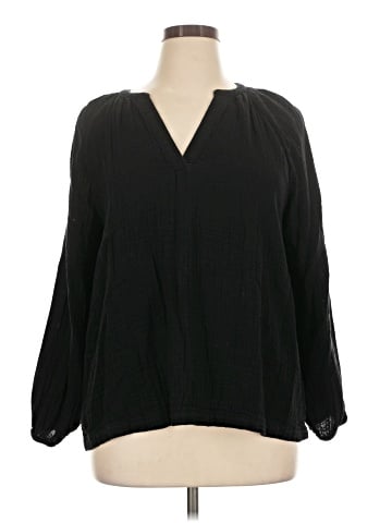 Old Navy Long Sleeve Blouse (view 1)