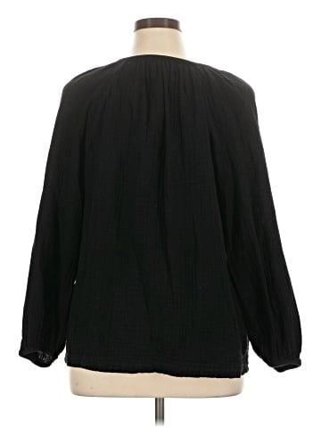 Old Navy Long Sleeve Blouse (view 2)