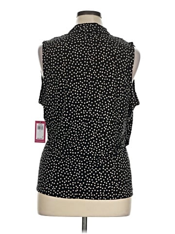 Vince Camuto Sleeveless Blouse (view 2)