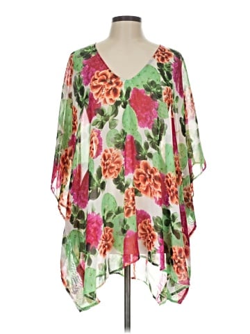 Show Me Your Mumu 3/4 Sleeve Blouse (view 1)