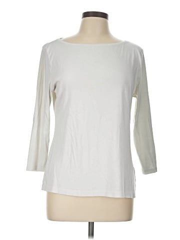 Talbots 3/4 Sleeve T-Shirt (view 1)