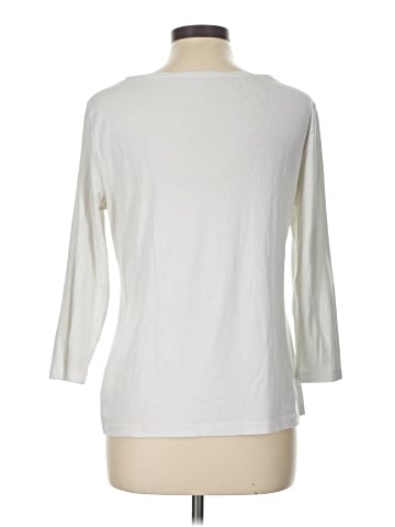 Talbots 3/4 Sleeve T-Shirt (view 2)