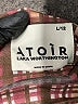 Atoir 100% Polyester Plaid Pink Brown Cocktail Dress Size L - photo 7