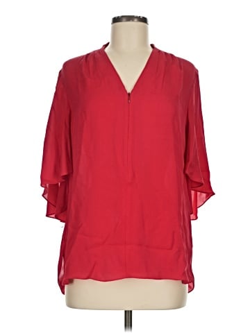Elie Tahari 3/4 Sleeve Blouse (view 1)