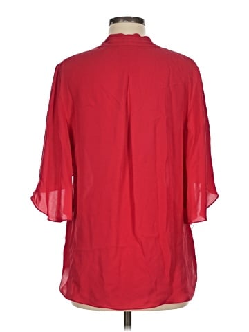 Elie Tahari 3/4 Sleeve Blouse (view 2)