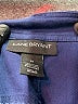 Lane Bryant Solid Blue Cargo Shorts Size 24 - photo 3