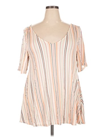 Lane Bryant Short Sleeve T-Shirt (view 1)