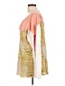 Free People Orange 3/4 Sleeve Blouse Size L - photo 5