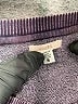 Ecote Paisley Purple Pullover Sweater Size S - photo 7