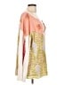 Free People Orange 3/4 Sleeve Blouse Size L - photo 4