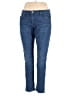 Rag & Bone Chevron-herringbone Blue Jeans Size 32 waist - photo 1