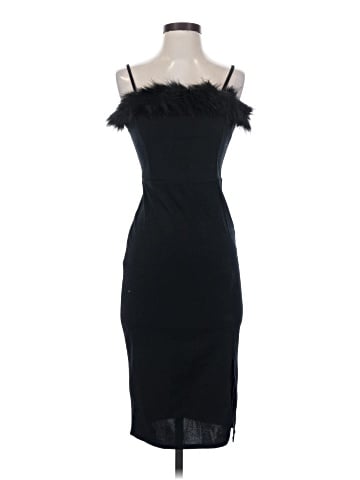 Planet Gold Cocktail Dress (view 1)
