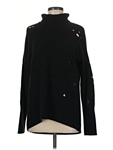 Autumn Cashmere Turtleneck Sweater (view 1)