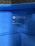Zella Solid Blue Athletic Shorts Size M - photo 3