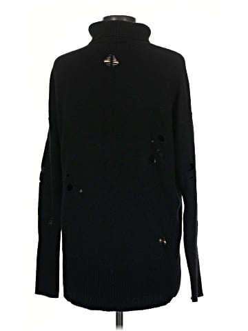 Autumn Cashmere Turtleneck Sweater (view 2)