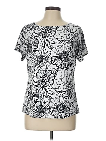 Talbots Short Sleeve Top (view 1)