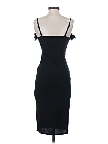 Planet Gold Cocktail Dress (view 2)
