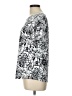 Talbots Silver Short Sleeve Top Size L - photo 5