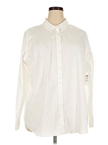 Nordstrom Long Sleeve Button-Down Shirt (view 1)