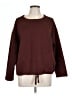 Max Studio Burgundy Pullover Sweater Size L - photo 1