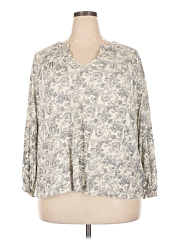 Lucky Brand 3/4 Sleeve T-Shirt (view 1)