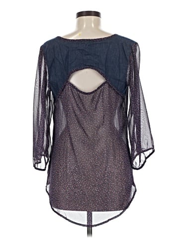 Lily White 3/4 Sleeve Blouse (view 2)