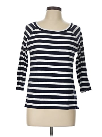 Talbots 3/4 Sleeve T-Shirt (view 1)